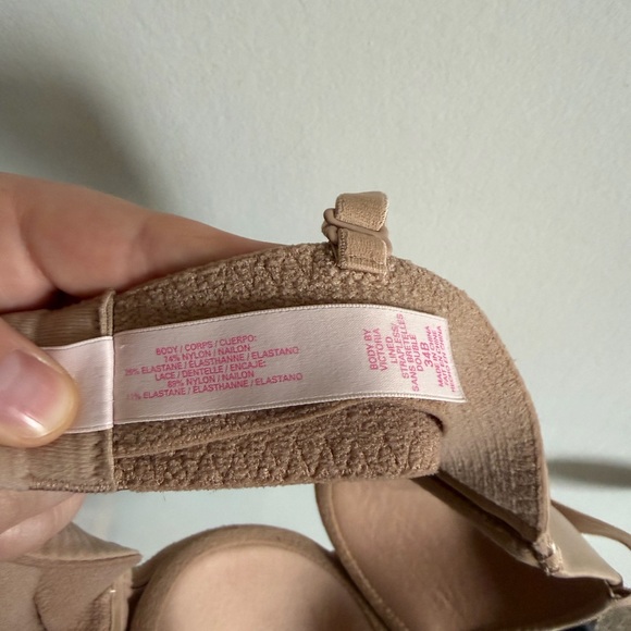 Victoria’s Secret Tan Body by Victoria Lined Strapless Bra size 34B - Picture 6 of 6